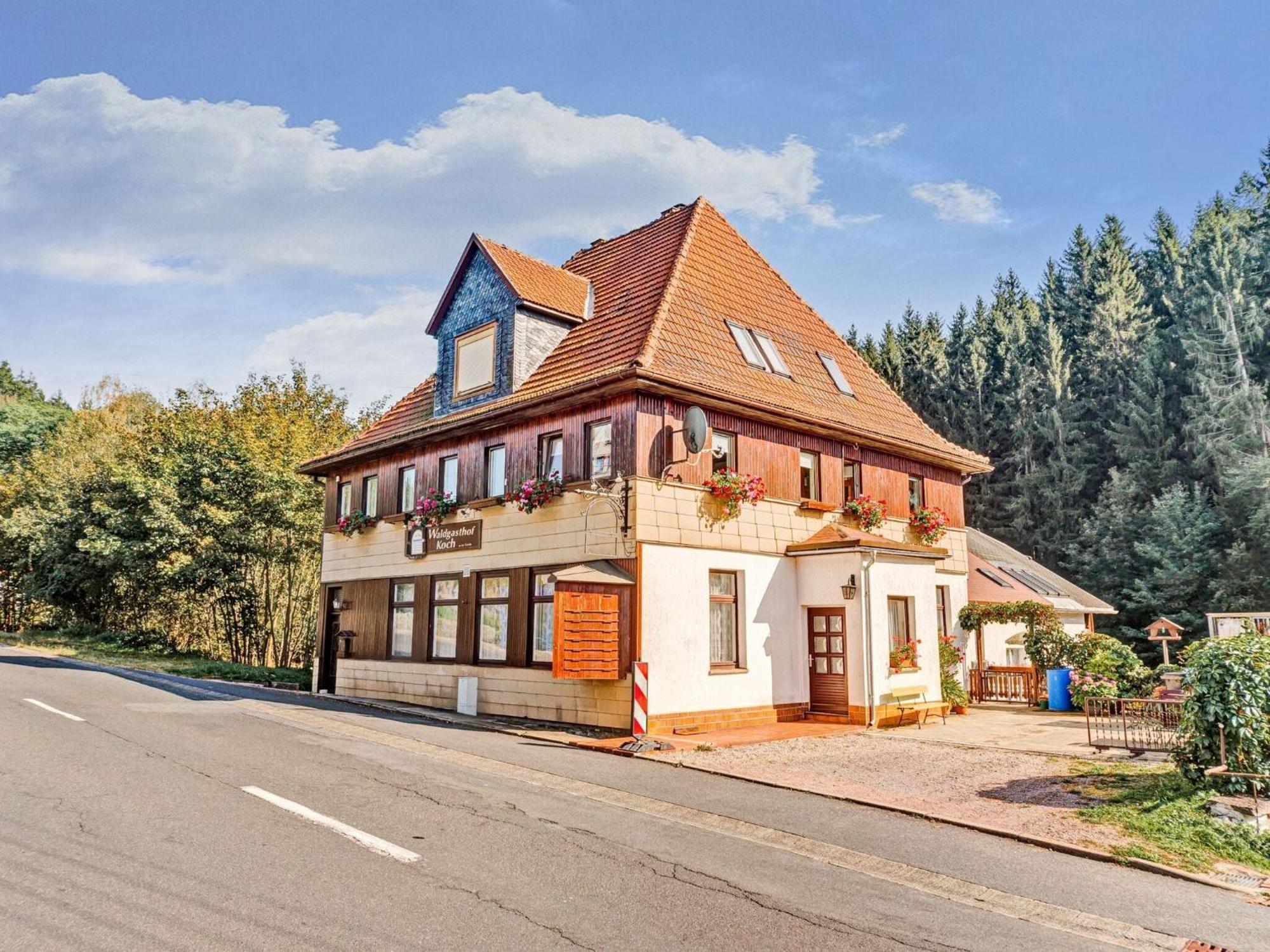 Apartment In Heubach In The Forest Giessubel Luaran gambar