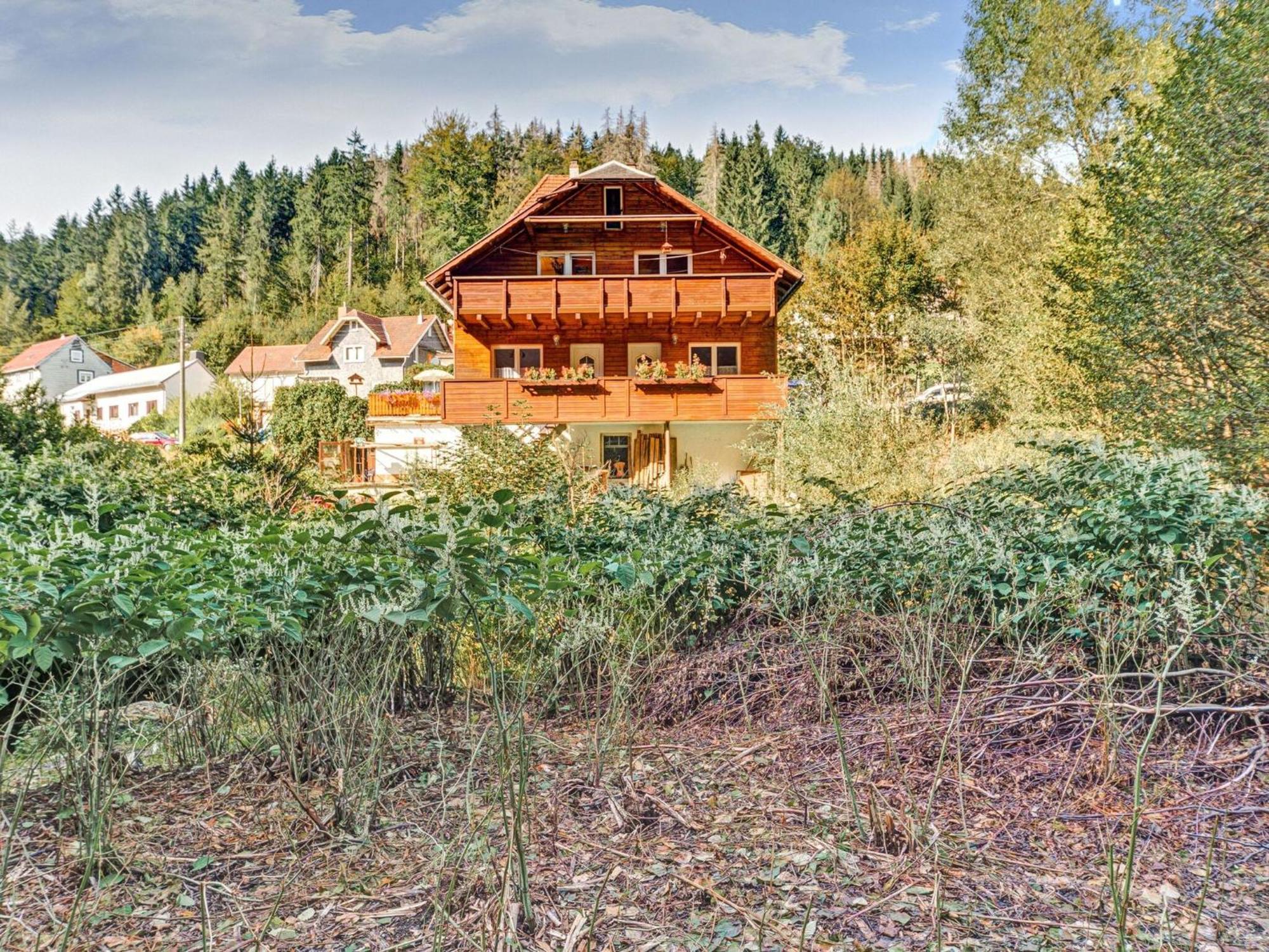 Apartment In Heubach In The Forest Giessubel Luaran gambar