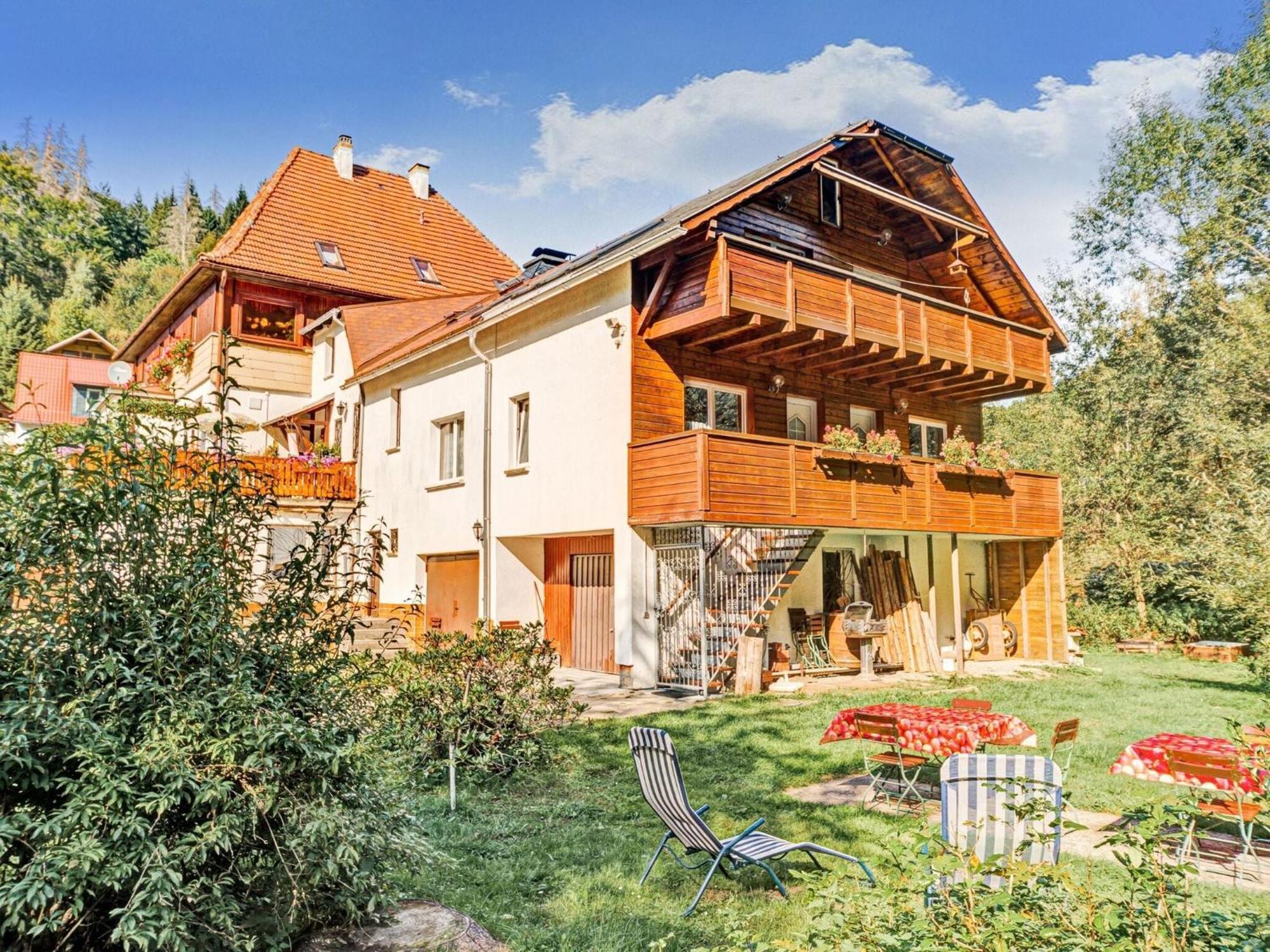 Apartment In Heubach In The Forest Giessubel Luaran gambar